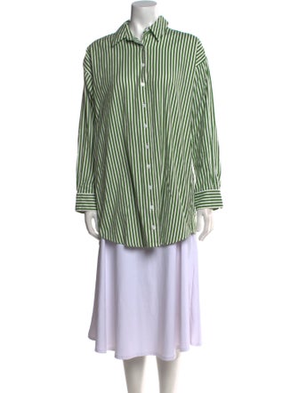 Reformation Striped Long Sleeve Tunic