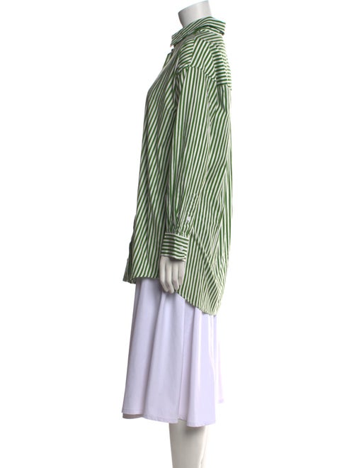 Reformation Striped Long Sleeve Tunic