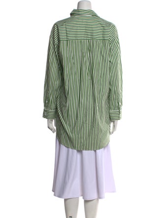 Reformation Striped Long Sleeve Tunic