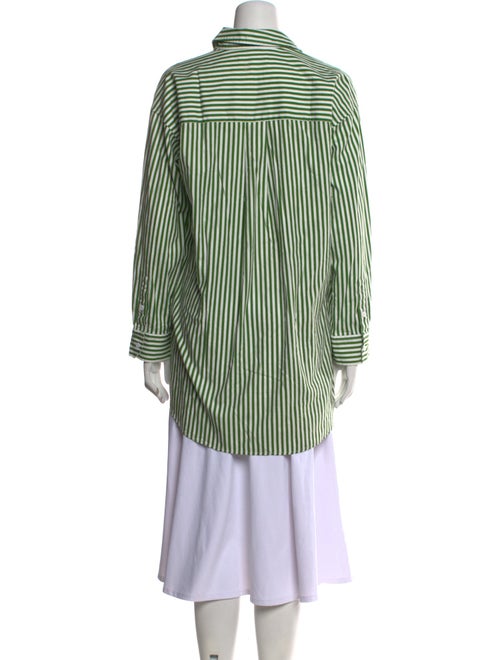 Reformation Striped Long Sleeve Tunic