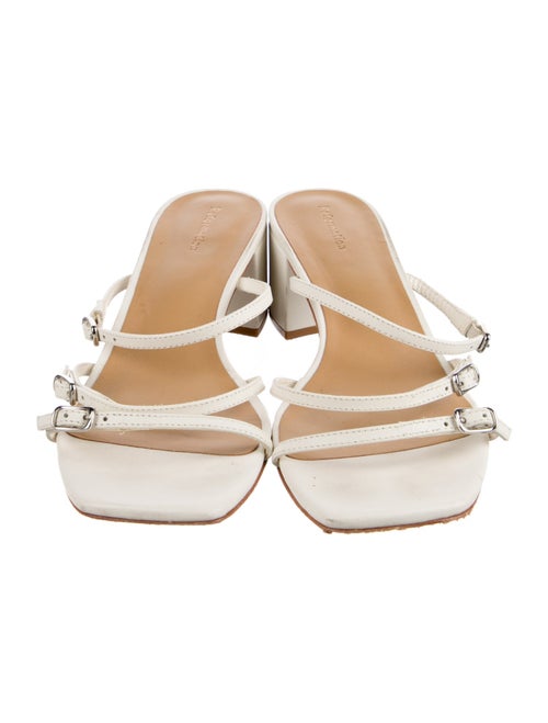 Reformation Leather Slides