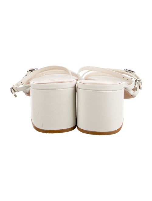 Reformation Leather Slides