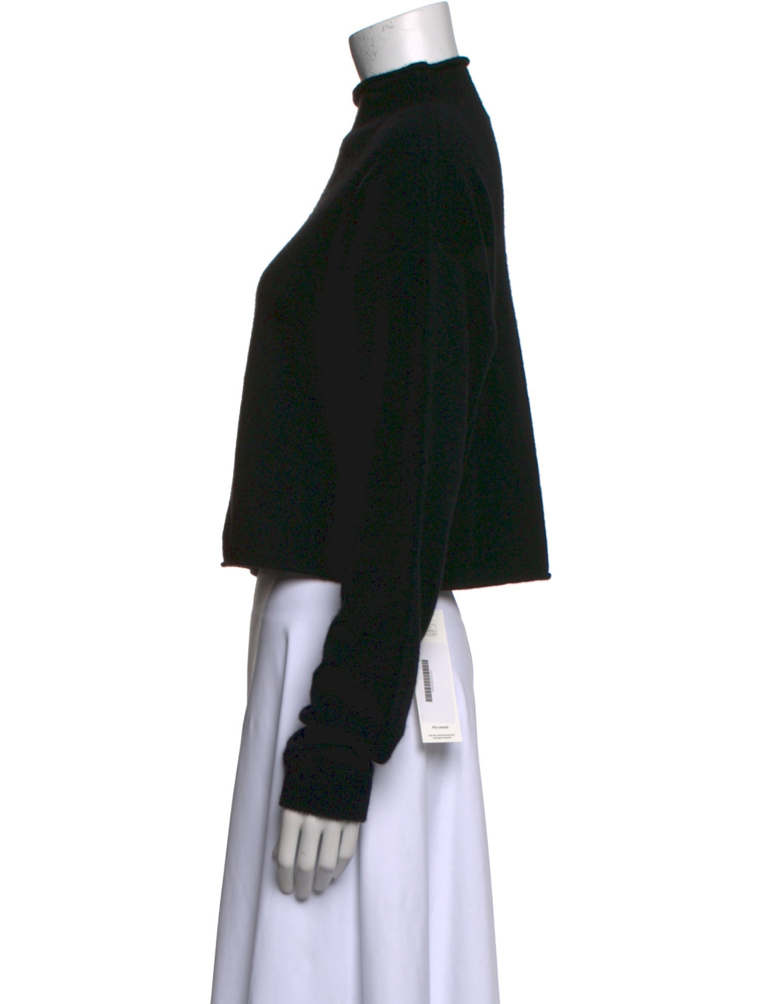 Reformation Cashmere Mock Neck Sweater