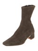 Reformation Suede Sock Boots