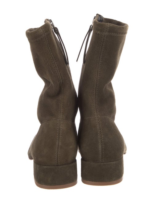Reformation Suede Sock Boots