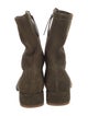 Reformation Suede Sock Boots