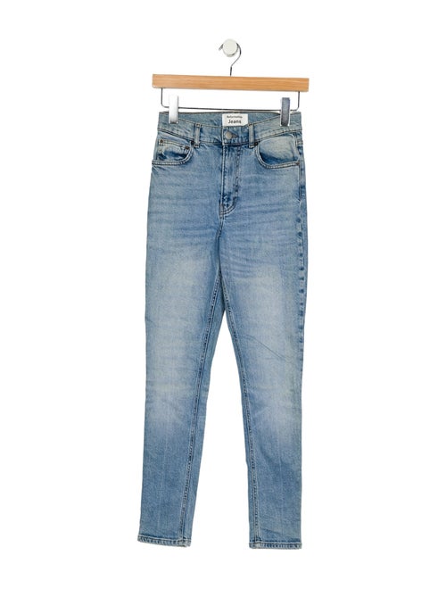 Reformation High-Rise Skinny Leg Jeans