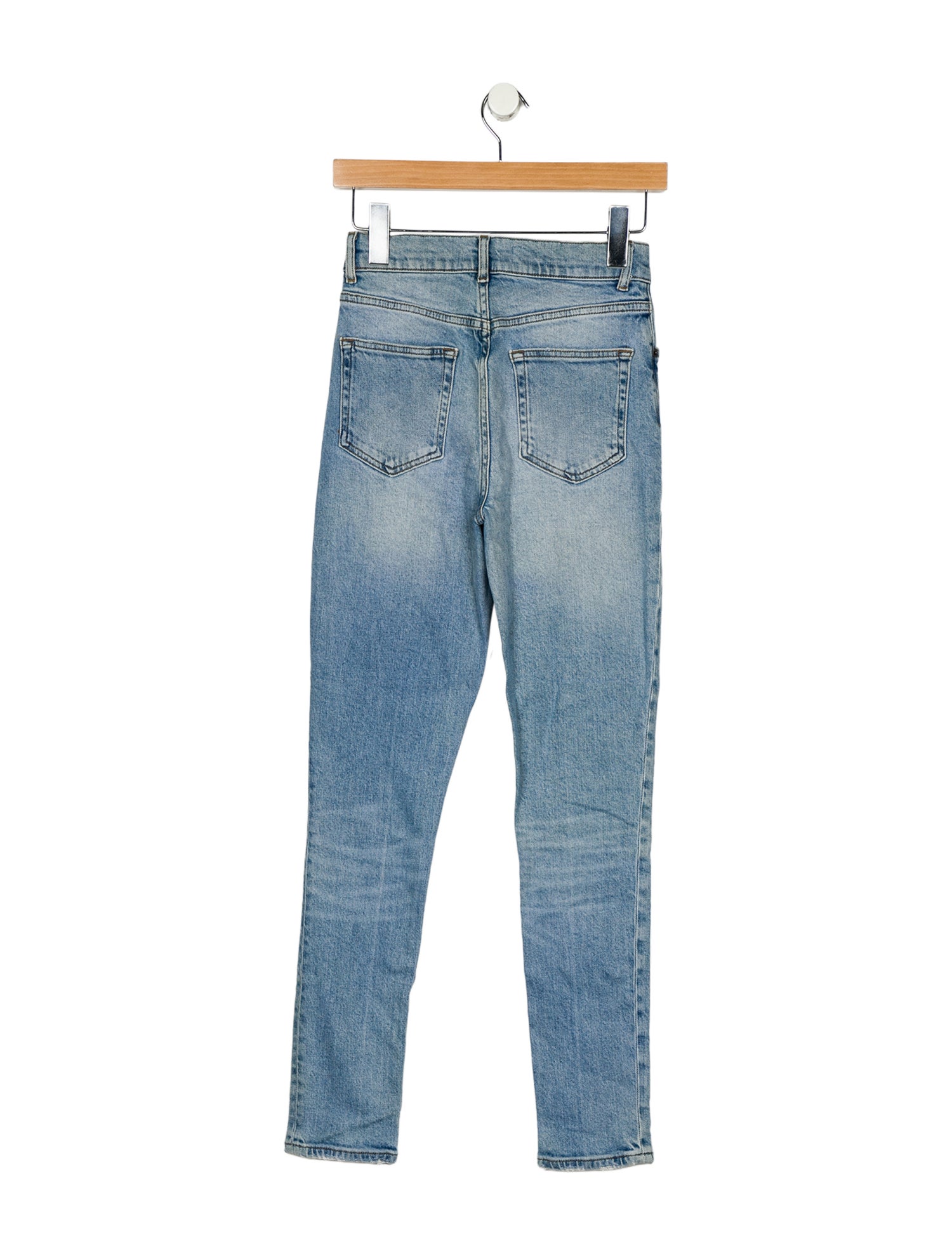 Reformation High-Rise Skinny Leg Jeans