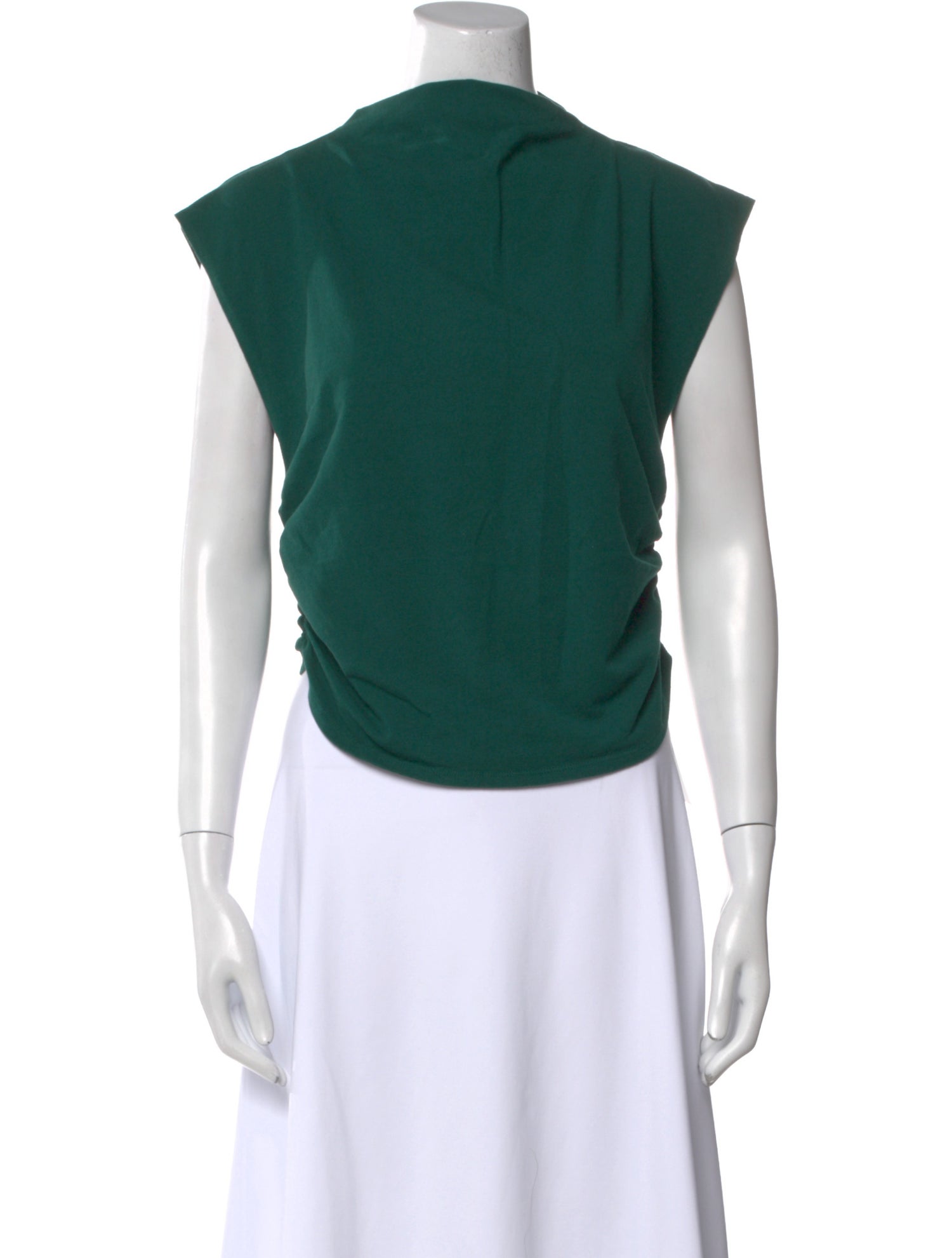 Reformation Crew Neck Short Sleeve Crop Top