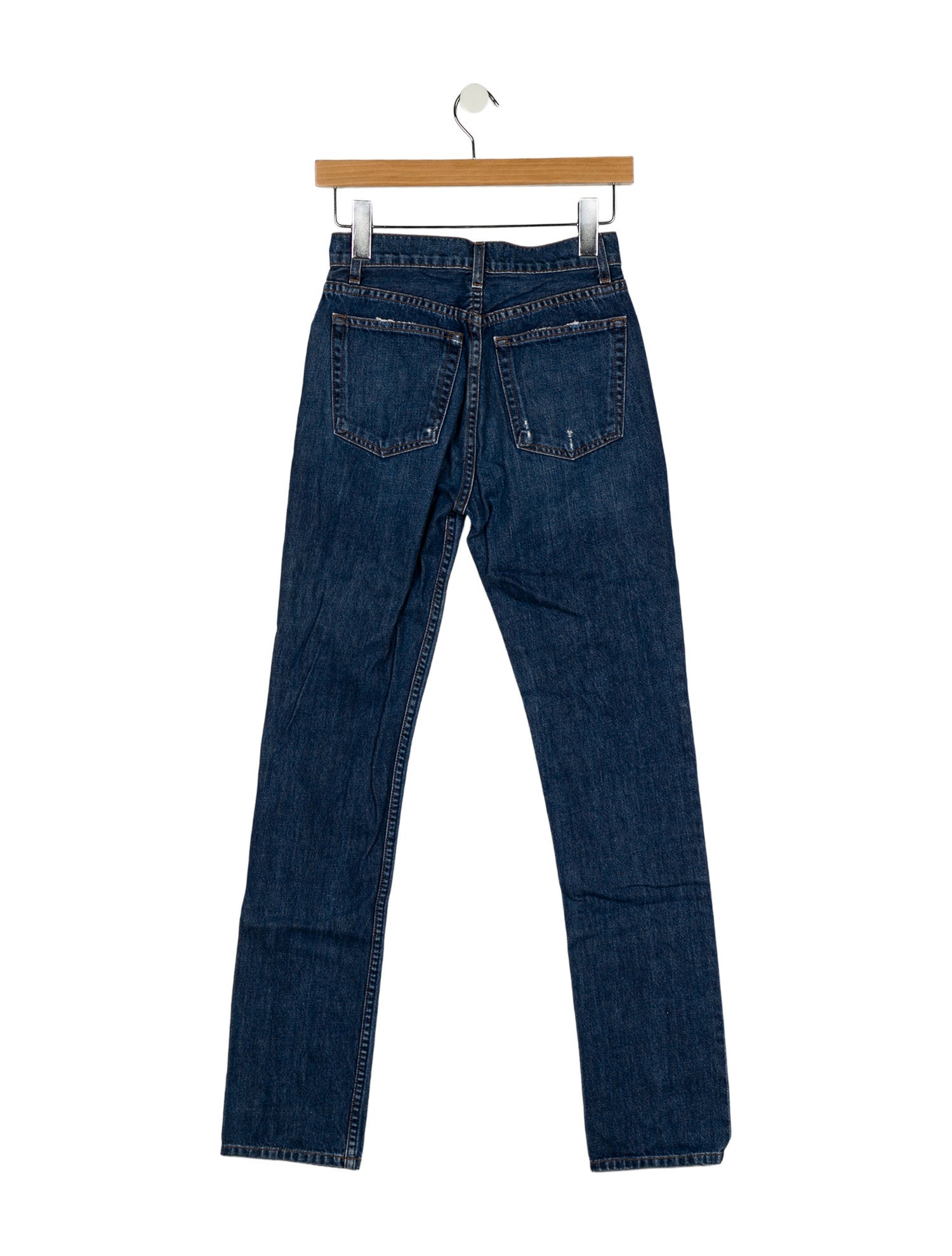 Reformation High-Rise Straight Leg Jeans