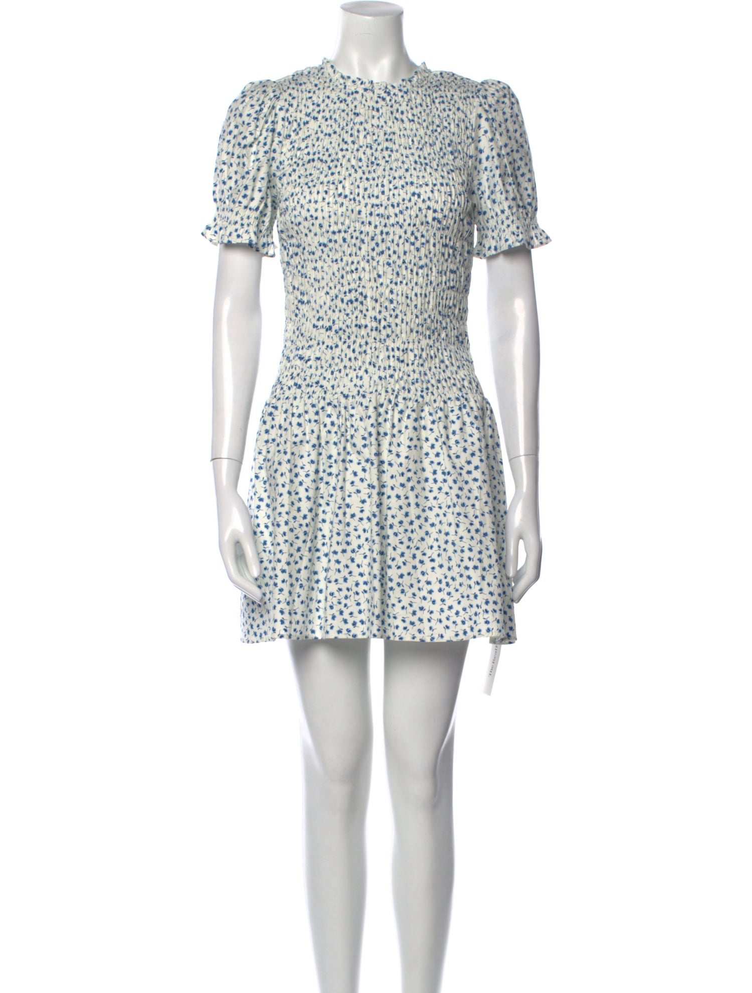 Reformation Printed Mini Dress