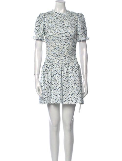 Reformation Printed Mini Dress