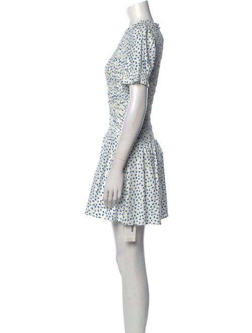 Reformation Printed Mini Dress