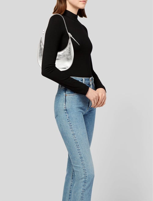 Reformation Leather Shoulder Bag