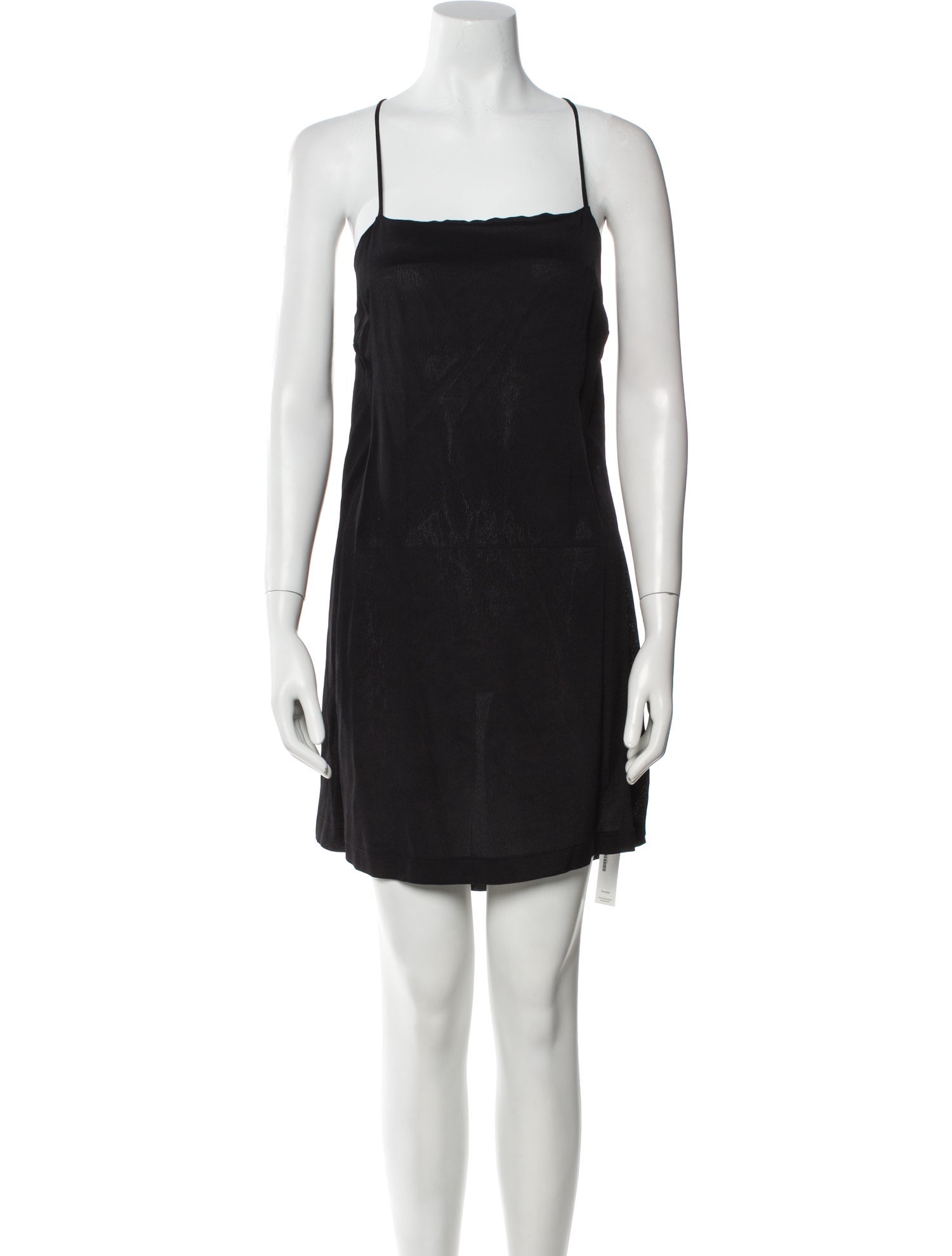 Reformation Square Neckline Mini Dress