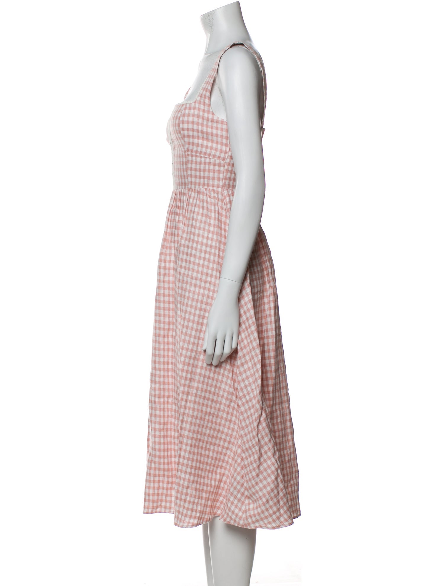 Reformation Linen Midi Length Dress w/ Tags