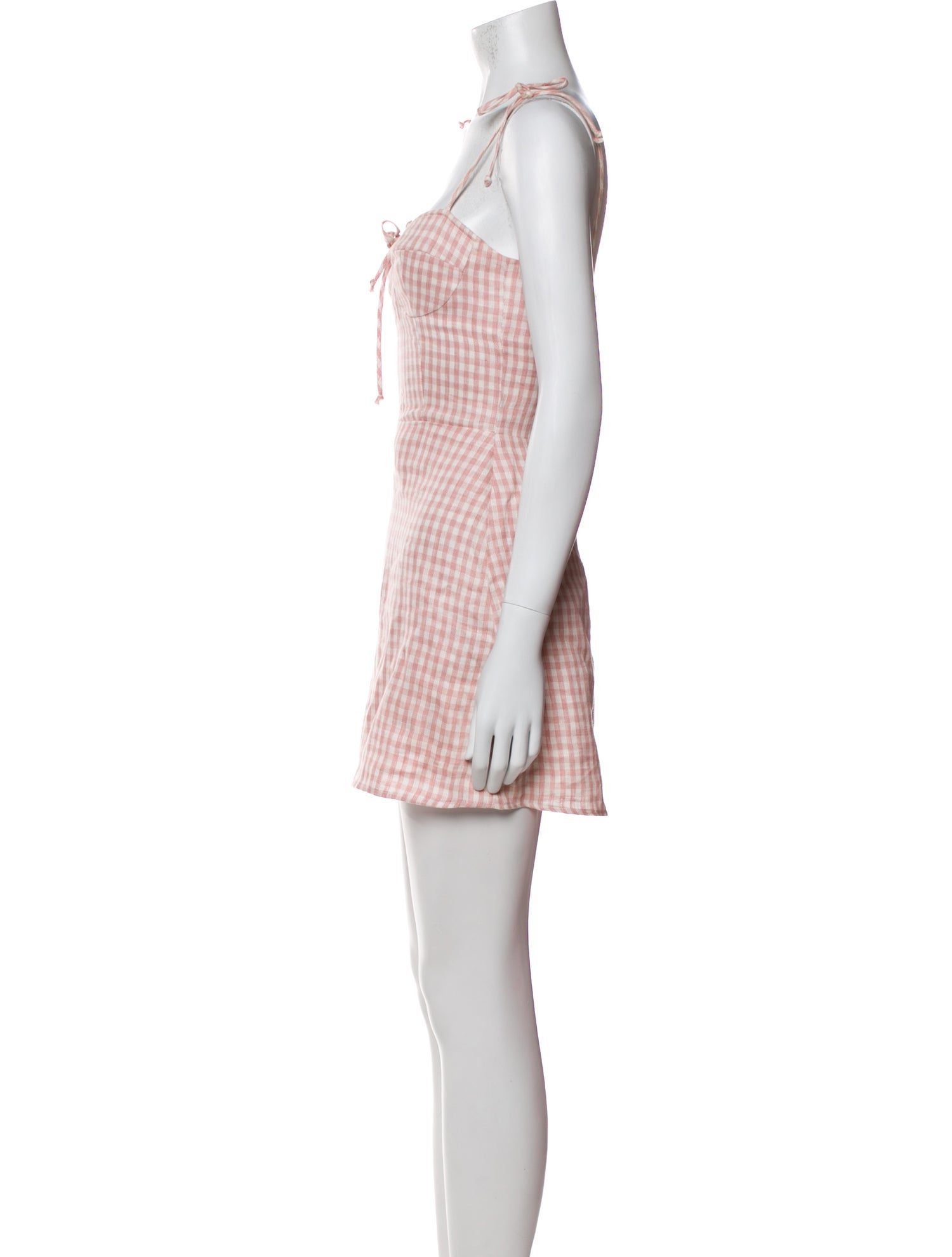 Reformation Linen Mini Dress