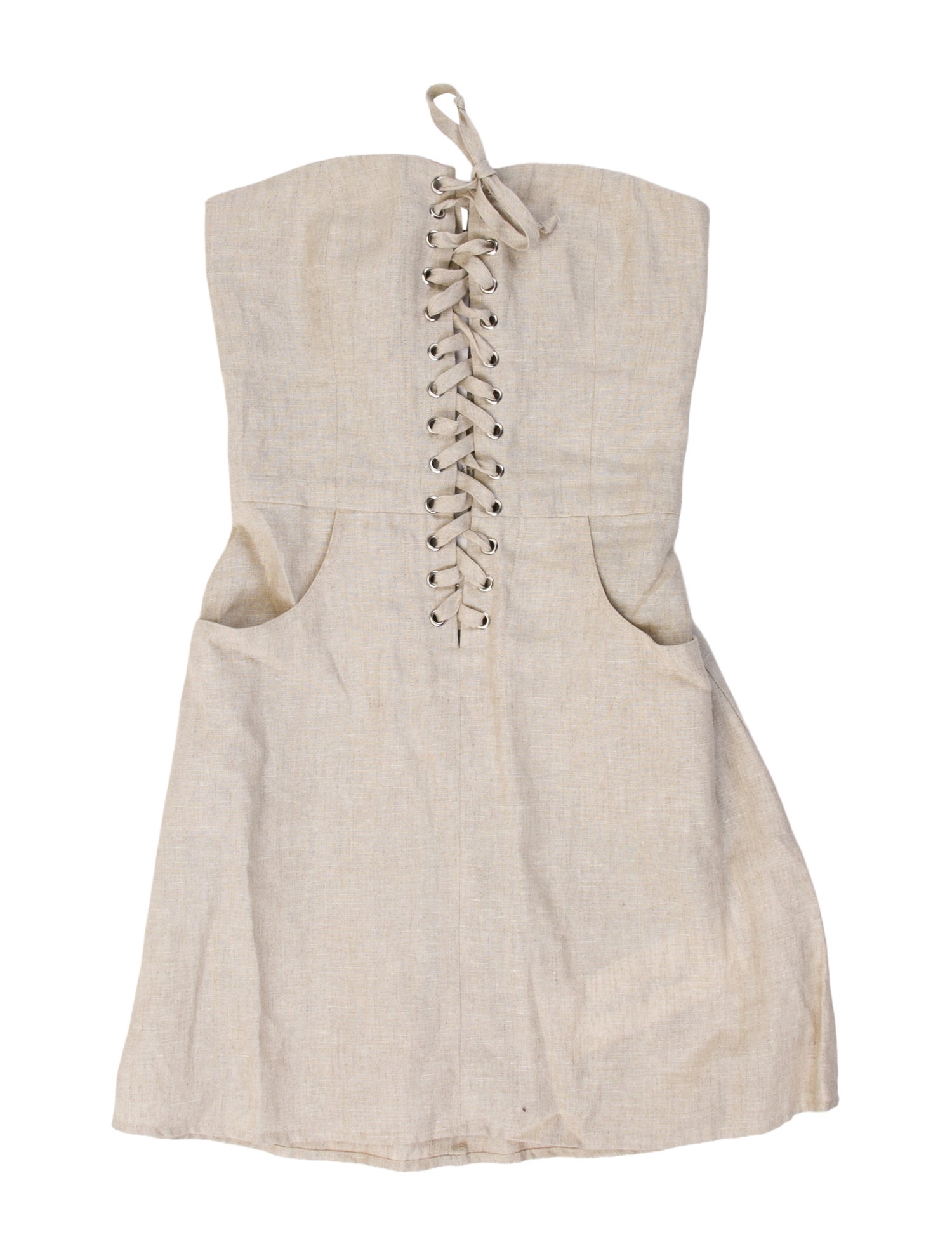 Reformation Linen Mini Dress