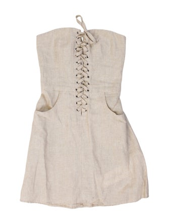 Reformation Linen Mini Dress