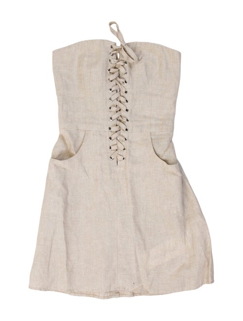Reformation Linen Mini Dress