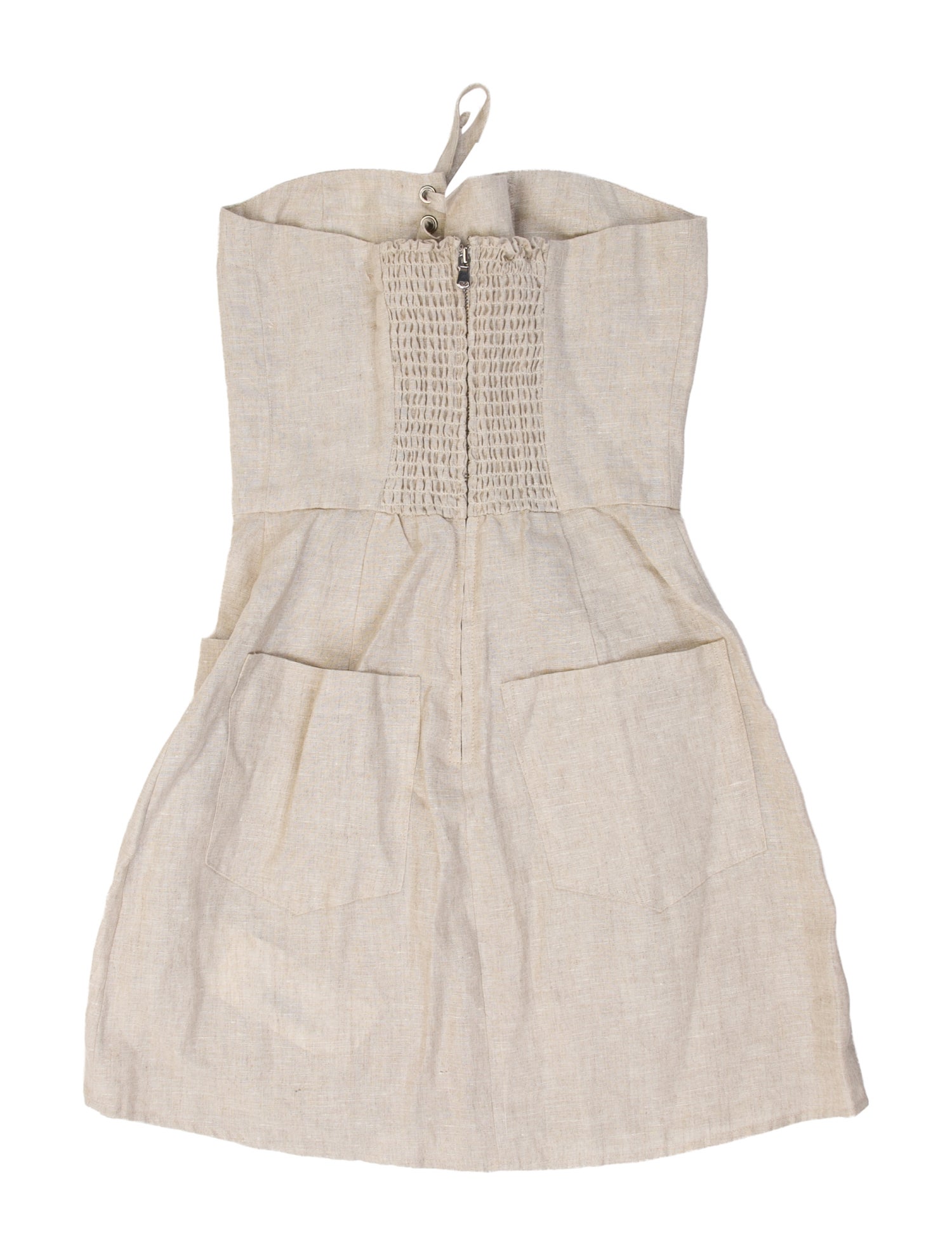 Reformation Linen Mini Dress