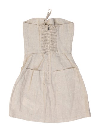Reformation Linen Mini Dress