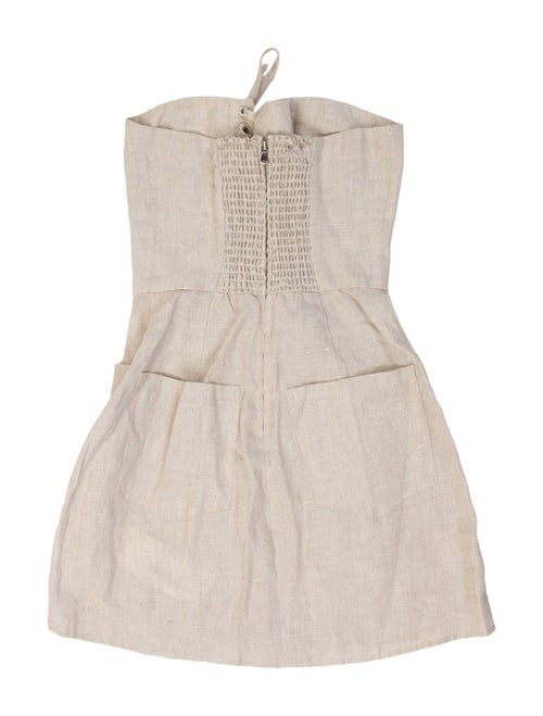 Reformation Linen Mini Dress