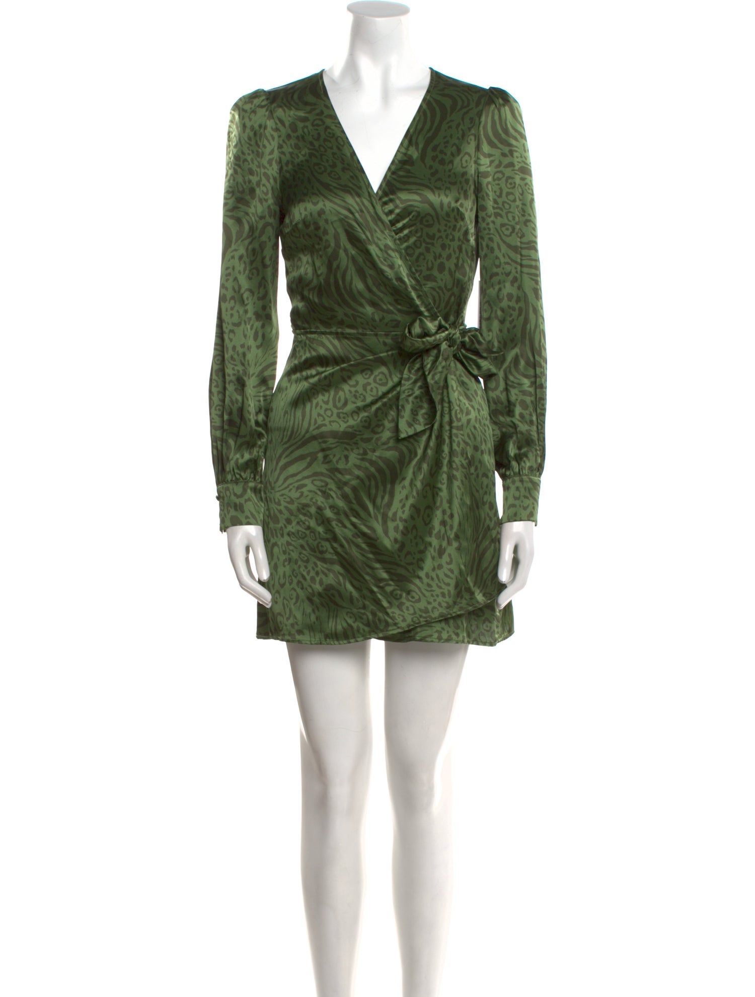 Reformation Silk Mini Dress w/ Tags