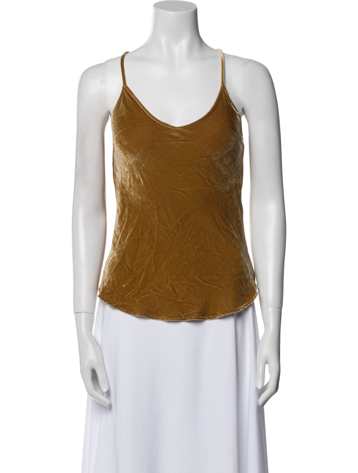 Reformation Scoop Neck Sleeveless Top