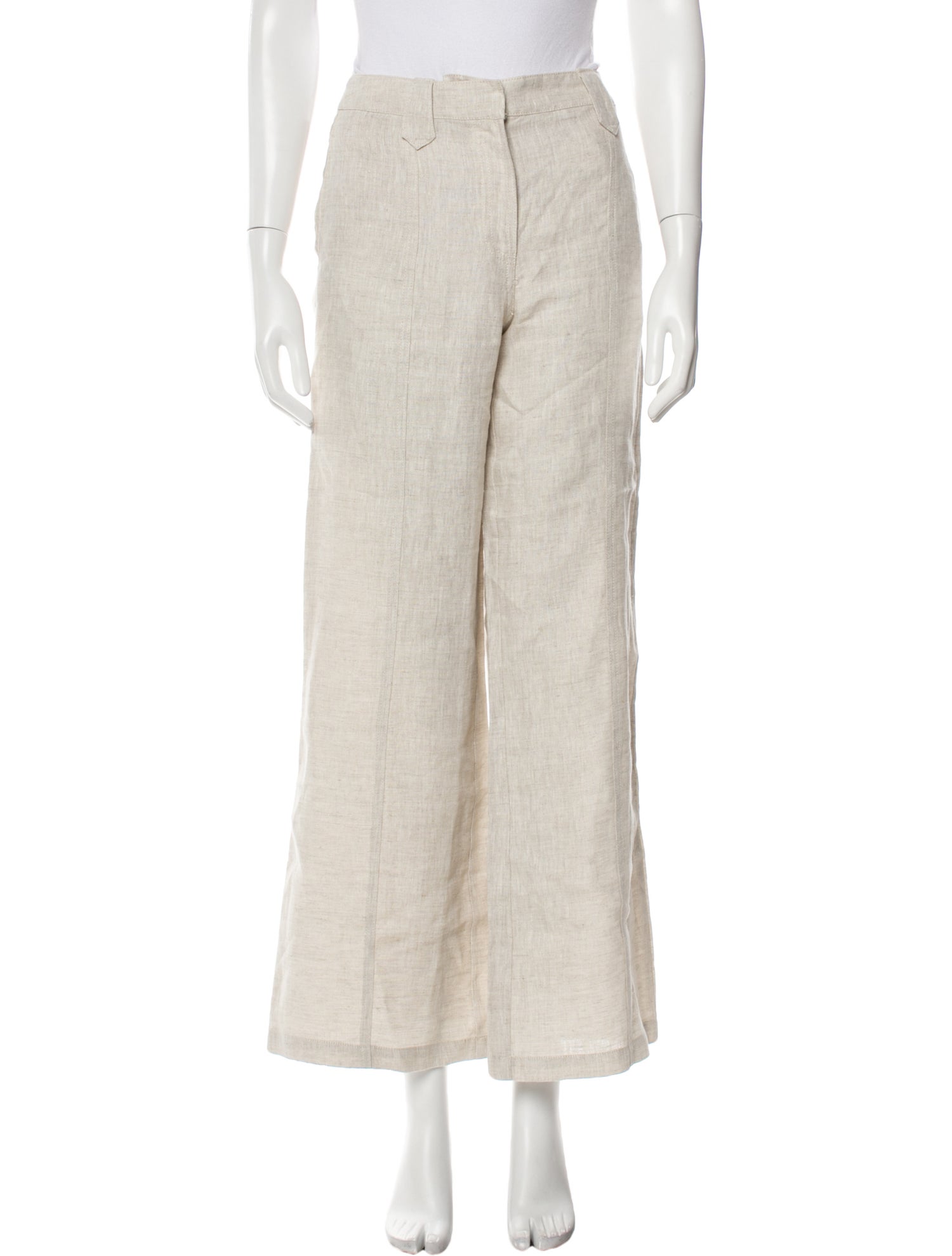 Reformation Linen Wide Leg Pants w/ Tags