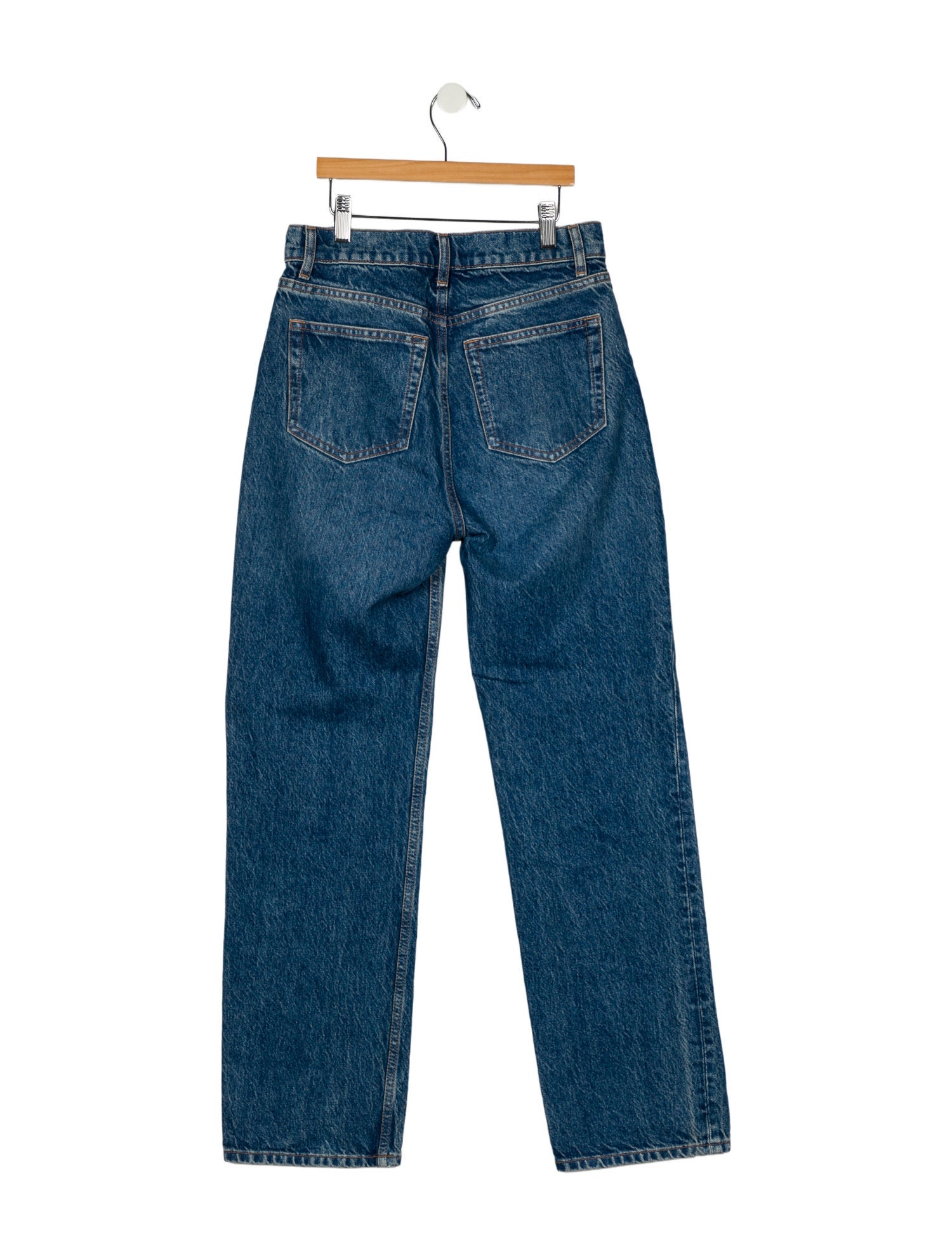 Reformation Mid-Rise Wide Leg Jeans