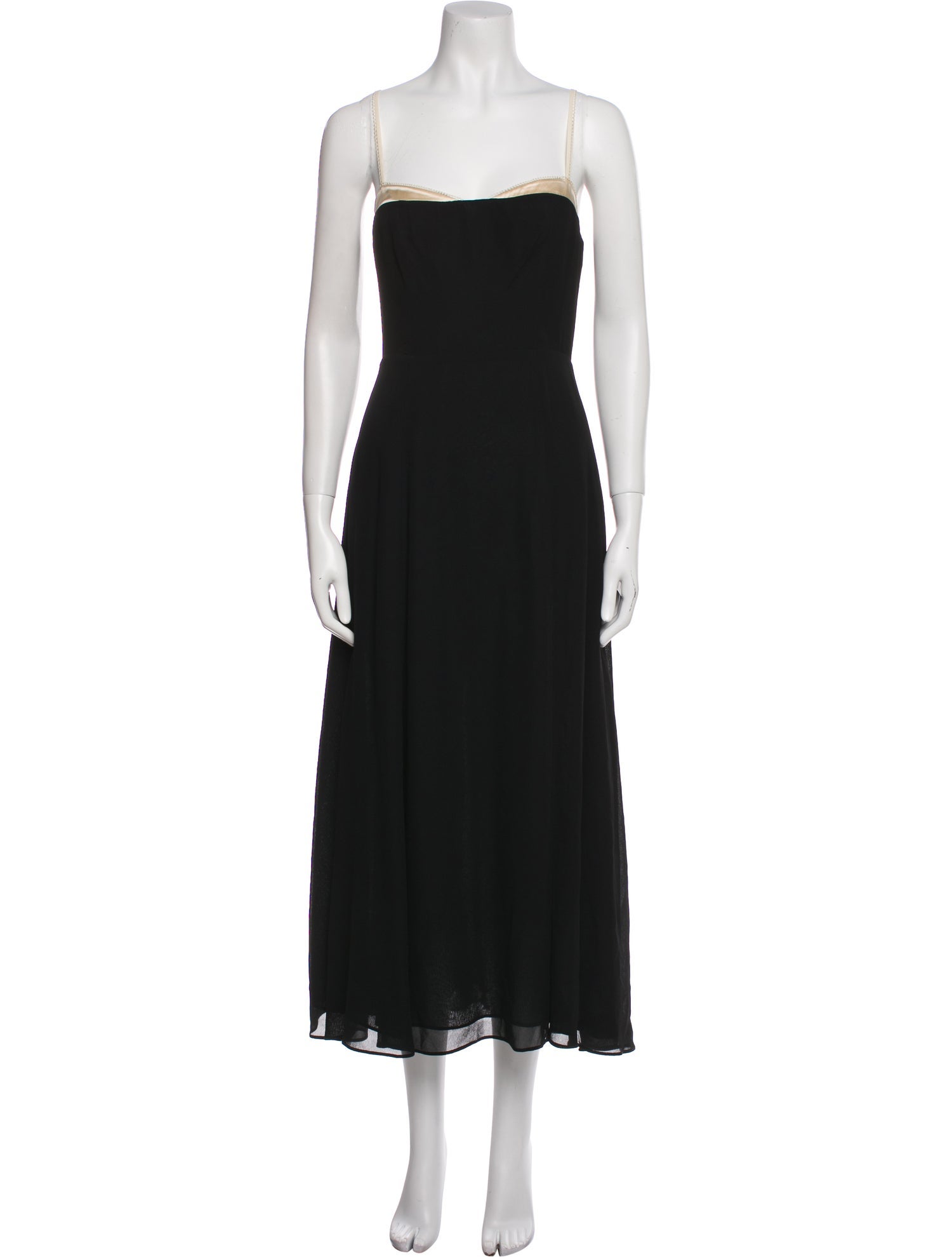 Reformation Square Neckline Midi Length Dress w/ Tags