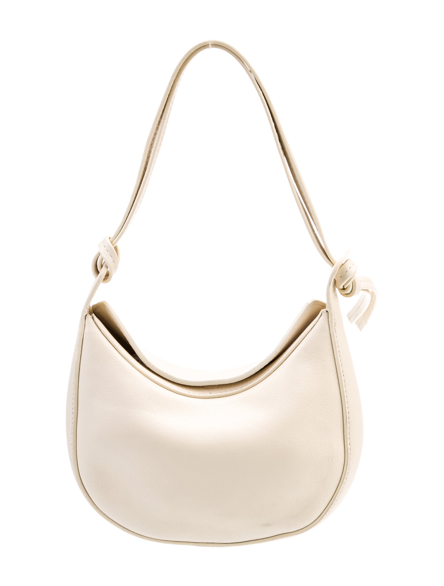 Reformation Leather Top Handle Bag