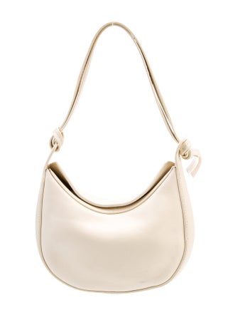 Reformation Leather Top Handle Bag