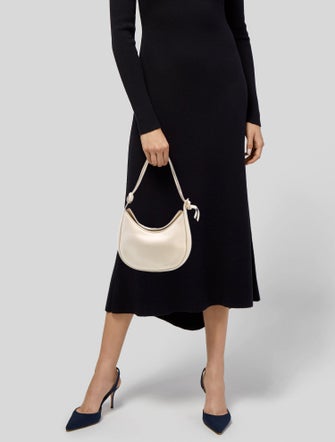 Reformation Leather Top Handle Bag