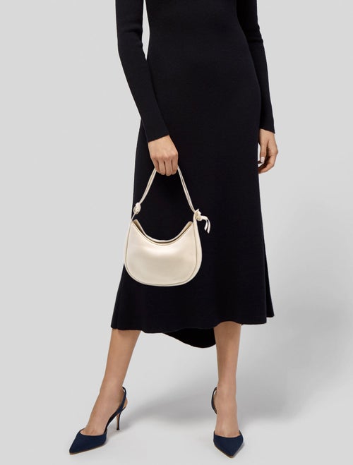 Reformation Leather Top Handle Bag