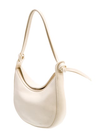 Reformation Leather Top Handle Bag