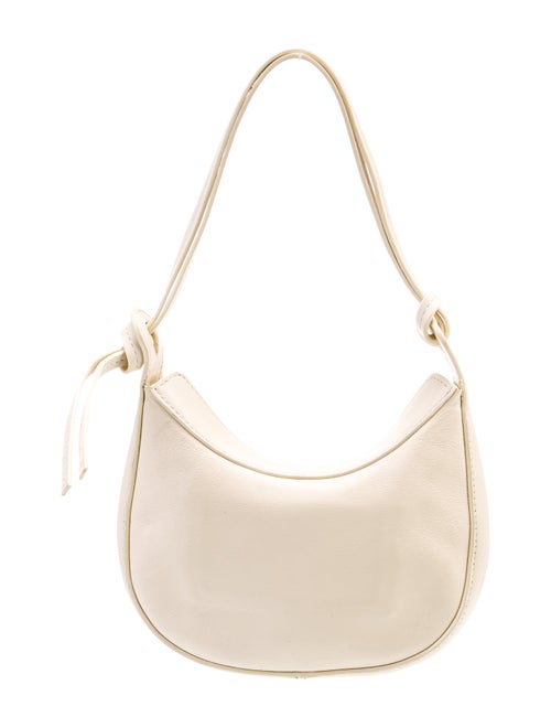Reformation Leather Top Handle Bag