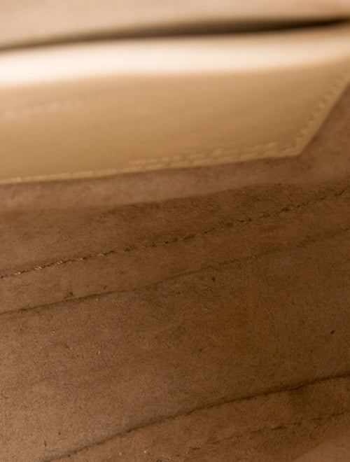 Reformation Leather Top Handle Bag