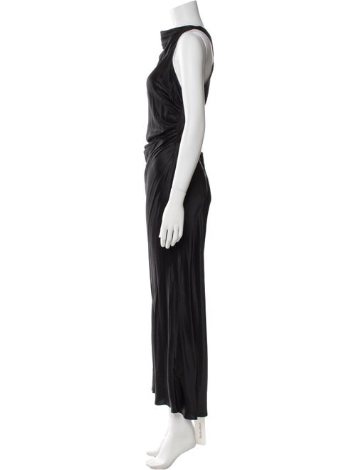 Reformation Silk Long Dress