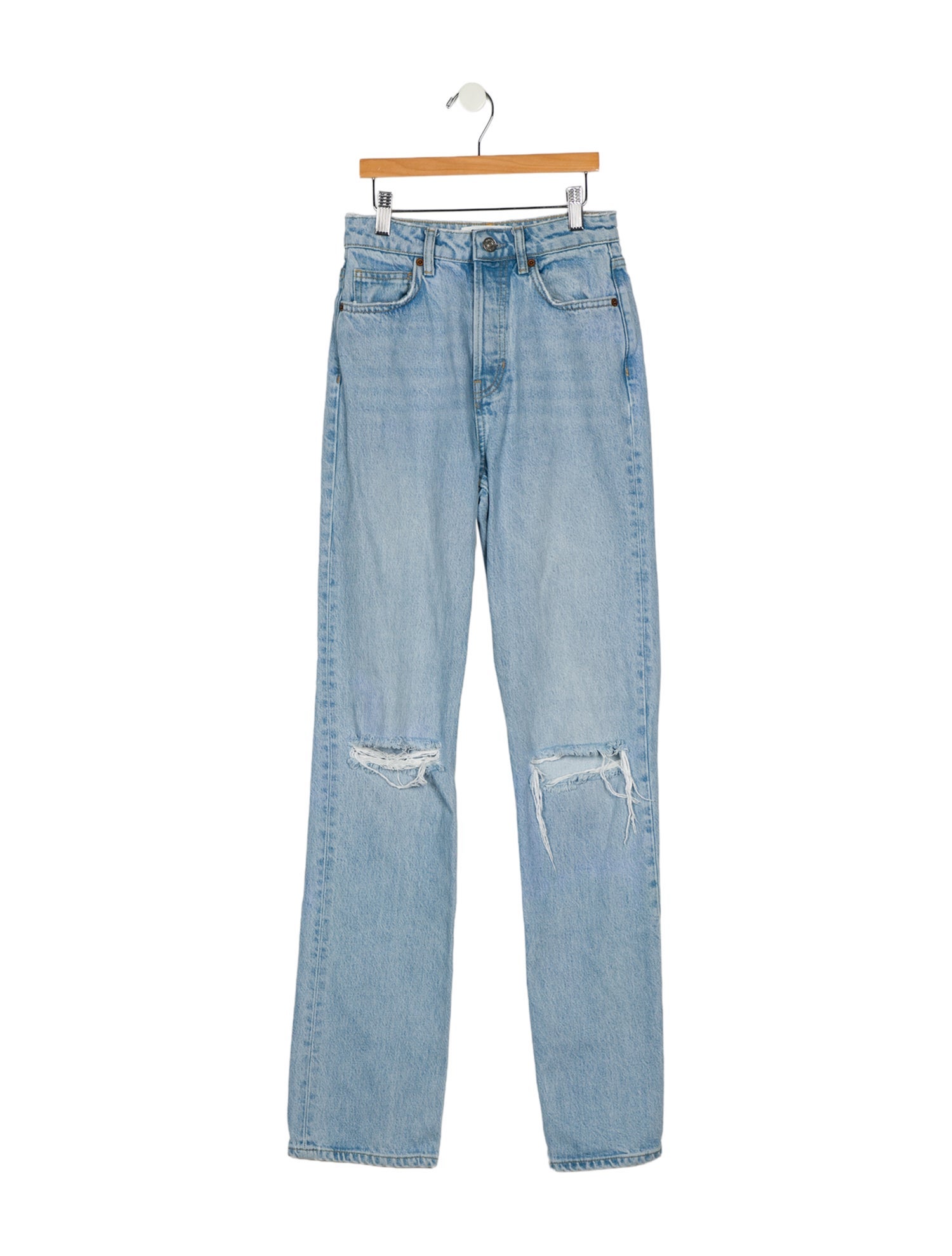 Reformation High-Rise Straight Leg Jeans