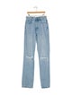 Reformation High-Rise Straight Leg Jeans