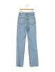 Reformation High-Rise Straight Leg Jeans