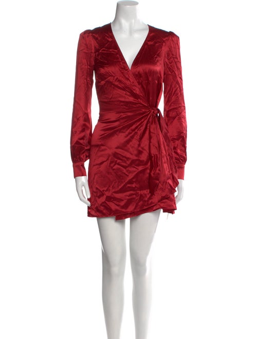 Reformation Silk Mini Dress