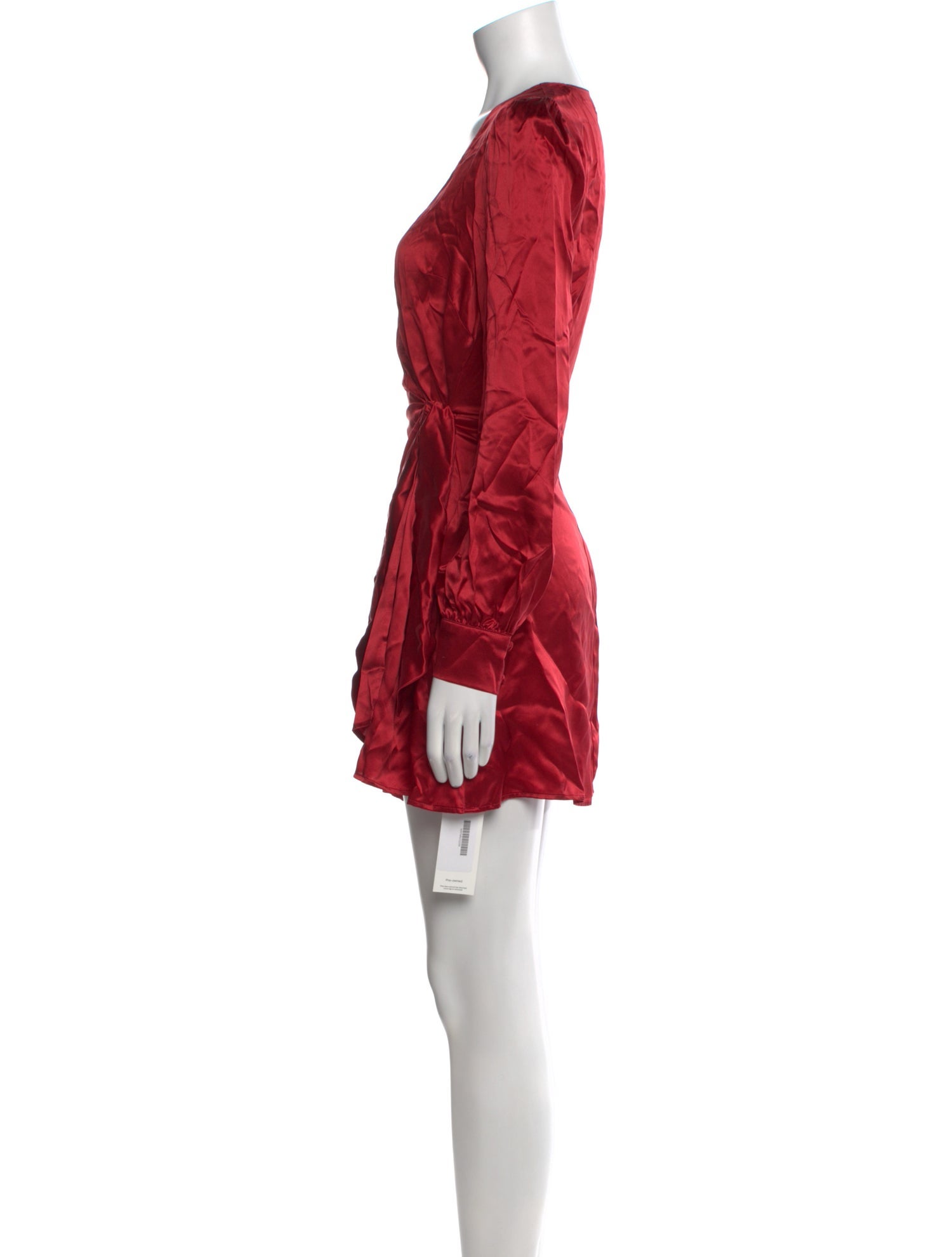 Reformation Silk Mini Dress