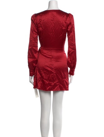 Reformation Silk Mini Dress