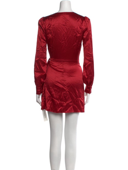 Reformation Silk Mini Dress