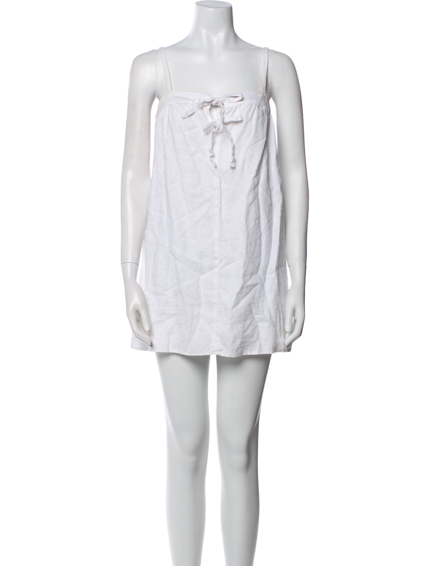 Reformation Linen Mini Dress