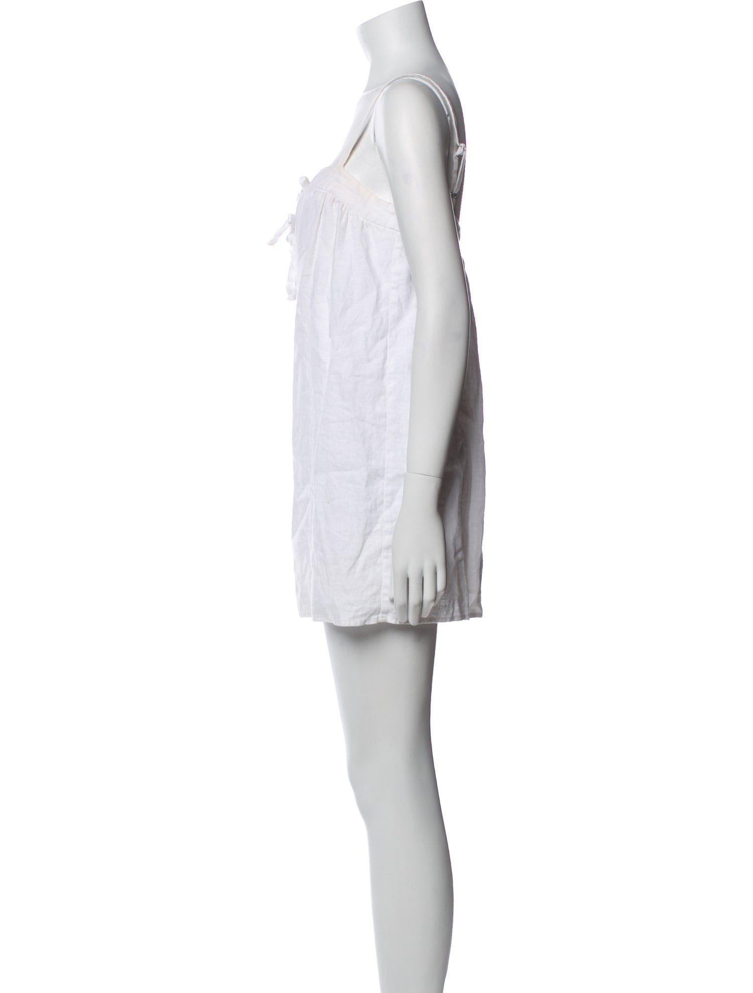 Reformation Linen Mini Dress