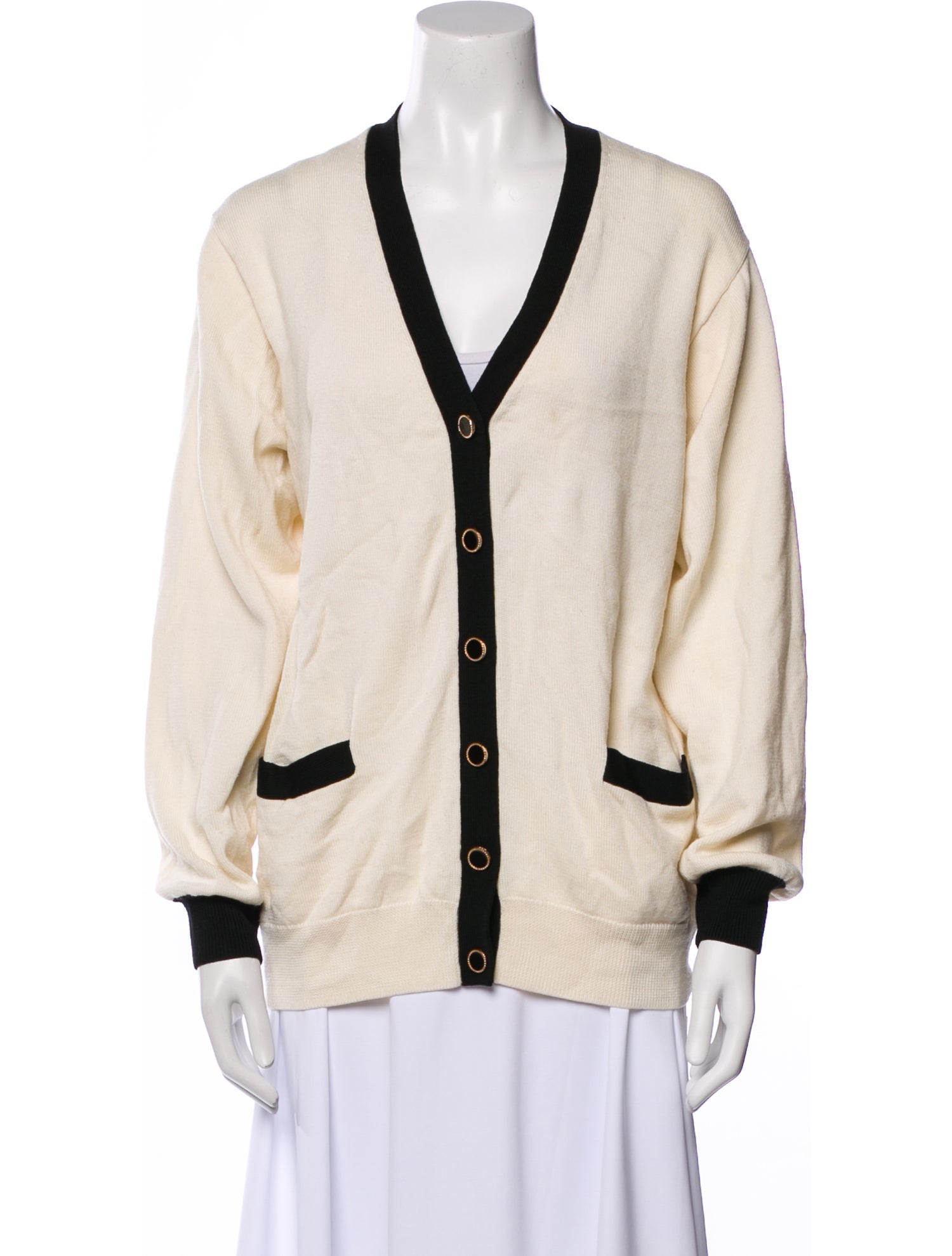 Reformation Wool Striped Sweater